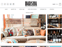Tablet Screenshot of barshawines.com